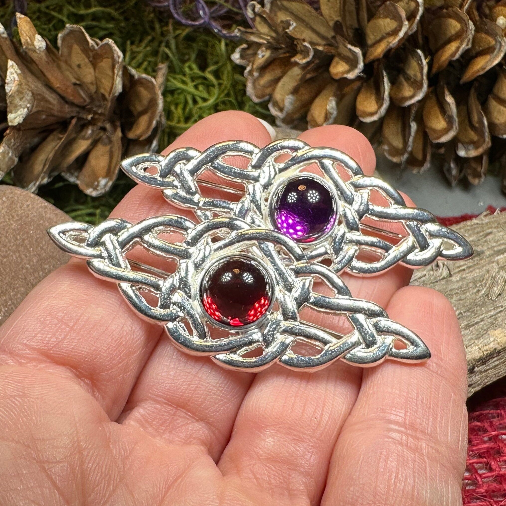 Nikki Celtic Brooch