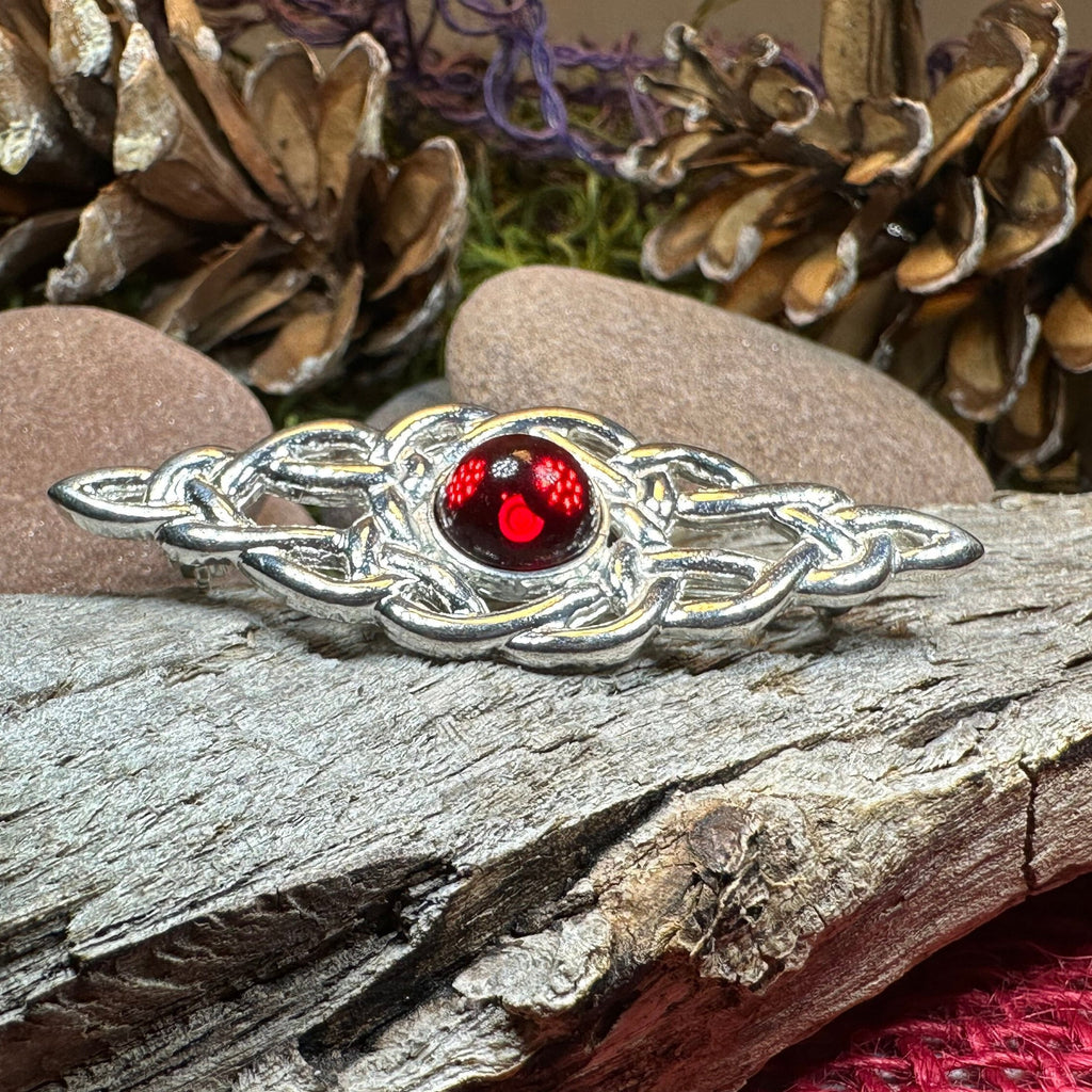 Nikki Celtic Brooch