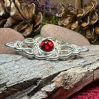 Nikki Celtic Brooch