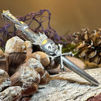 Scottish Skull Kilt Pin