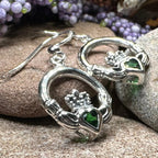 Kerry Claddagh Earrings
