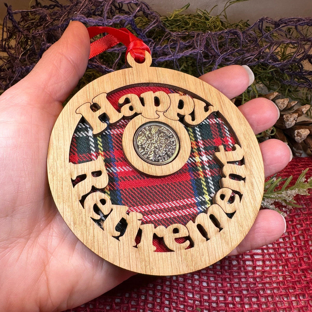 Lucky Sixpence Retirement Gift