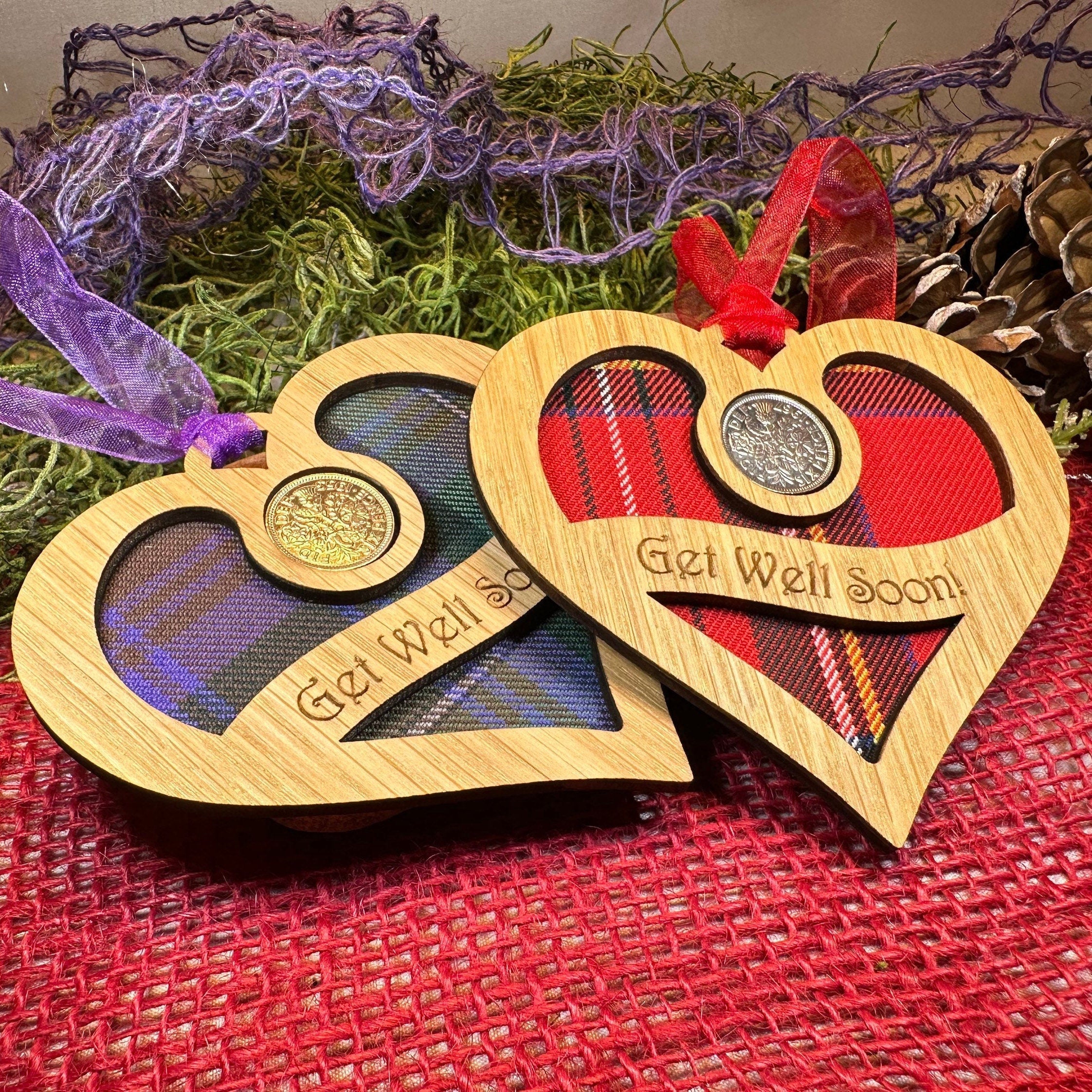 Get Well Lucky Sixpence