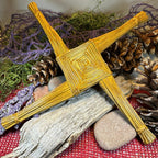 Saint Brigid's Celtic Cross Wall Plaque