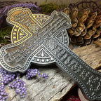 Pewter Irish Blessing Wall Cross