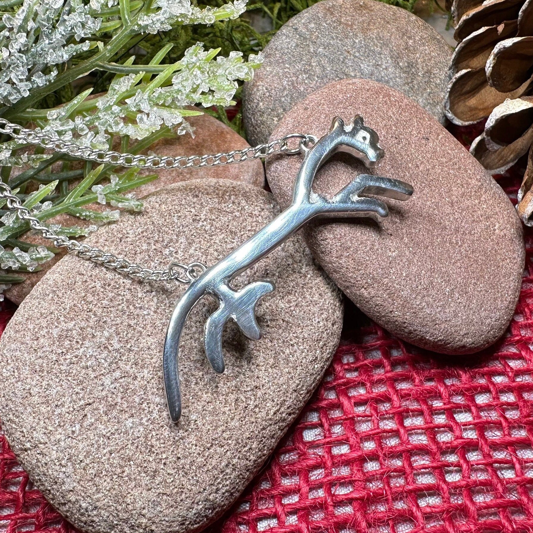 Uffington White Horse Necklace