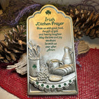 Irish Blessing Kitchen Wall Plaque