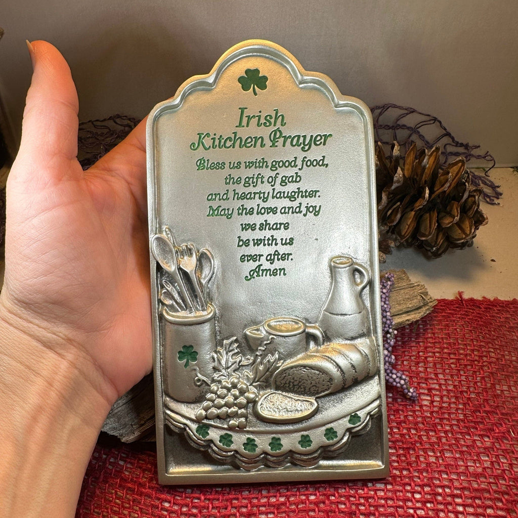 Irish Blessing Kitchen Wall Plaque