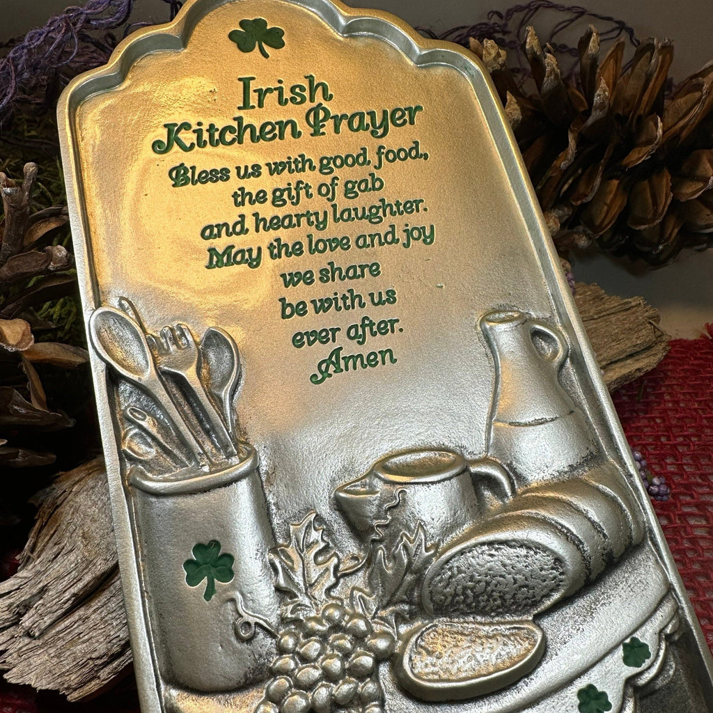 Irish Blessing Kitchen Wall Plaque