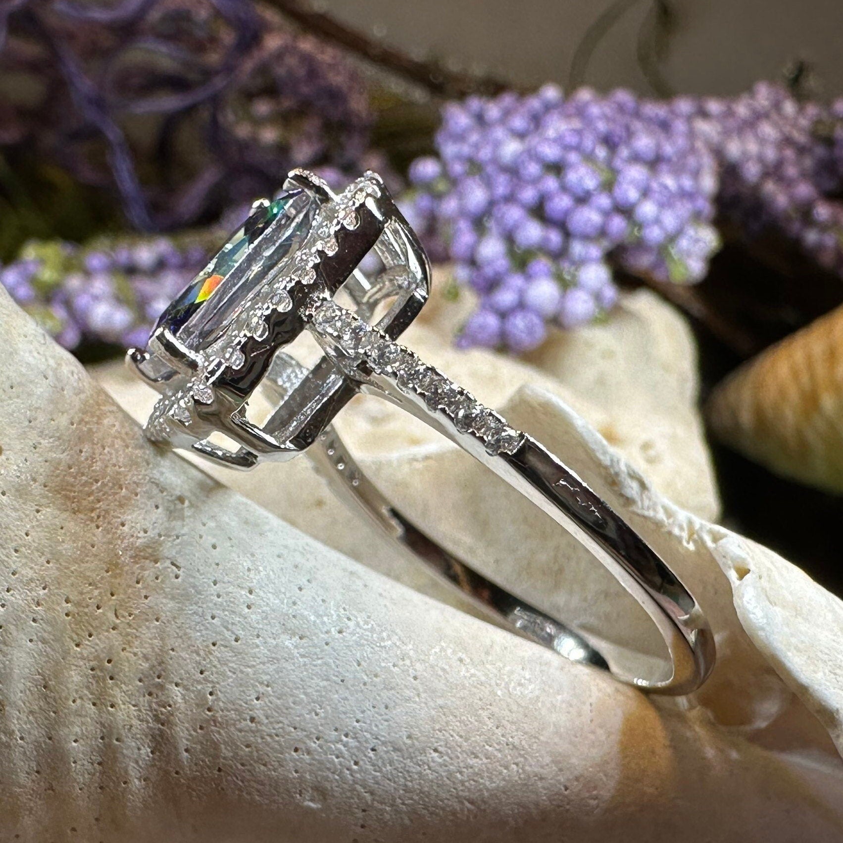 Royal Scottish Topaz Ring