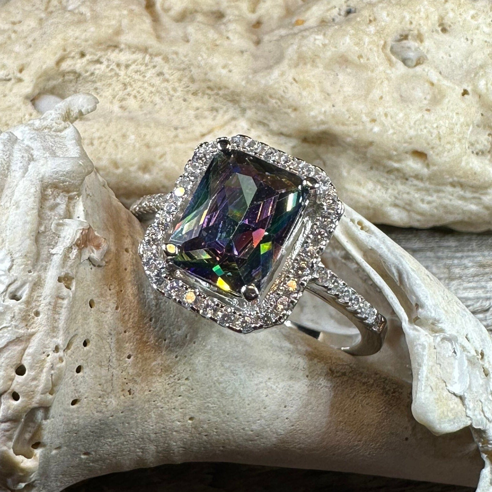 Royal Scottish Topaz Ring