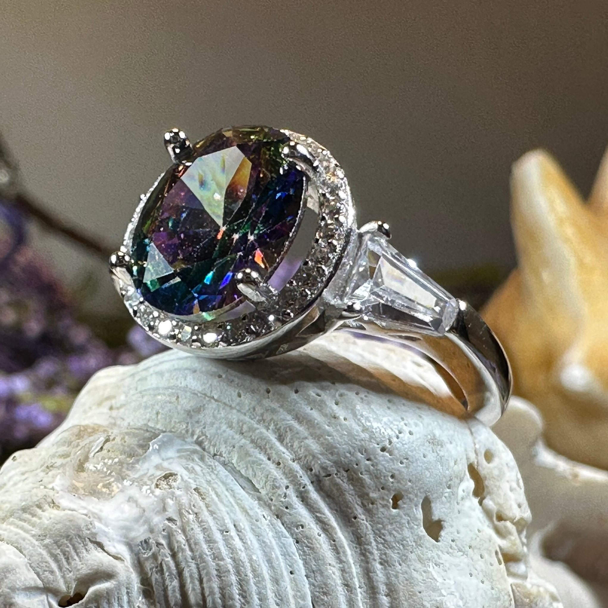 Scottish Lady Celtic Ring