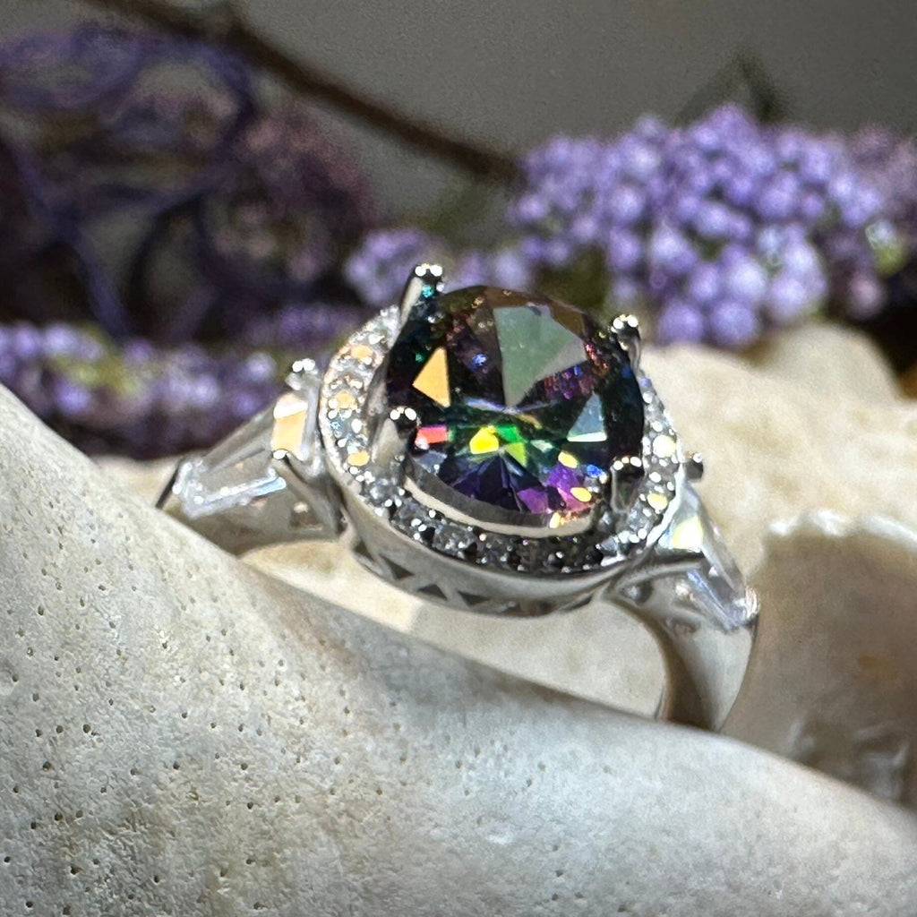 Scottish Lady Celtic Ring