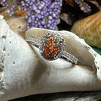 Tamara Opal Engagement Ring