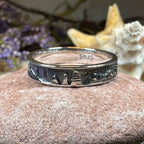 Minimalist Mountain Ring