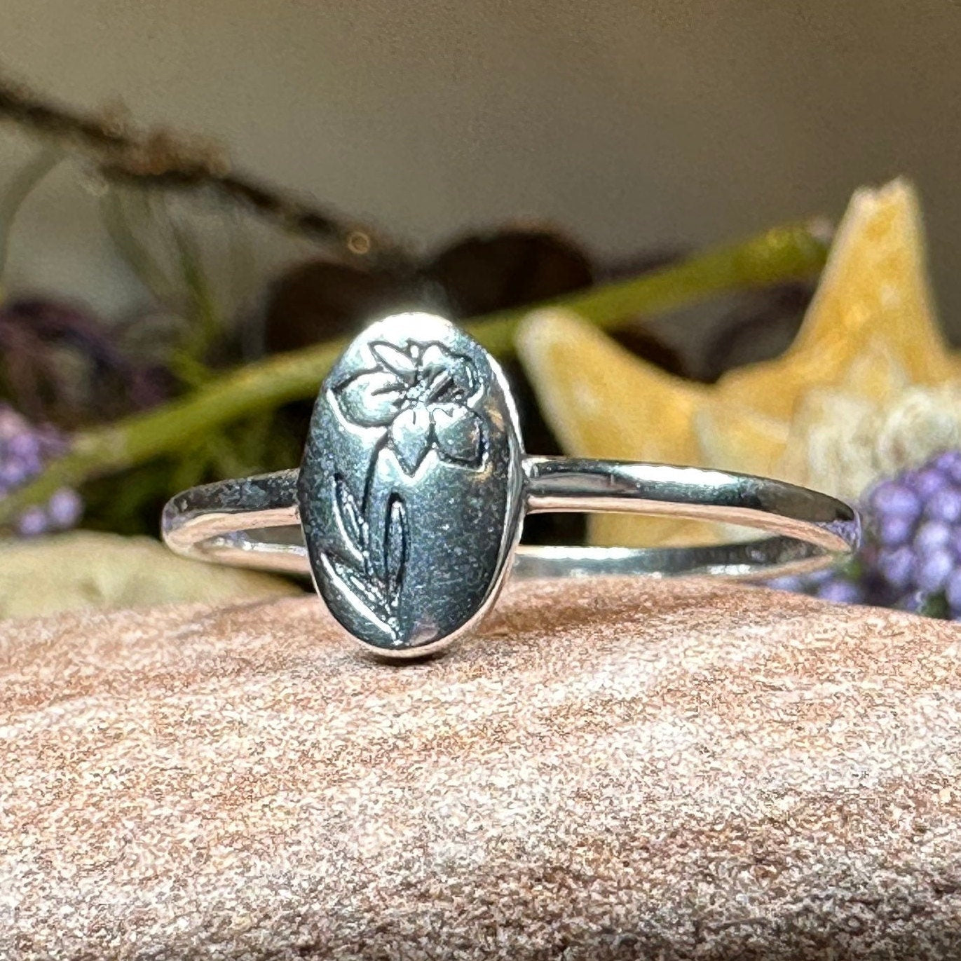 Welsh Daffodil Ring