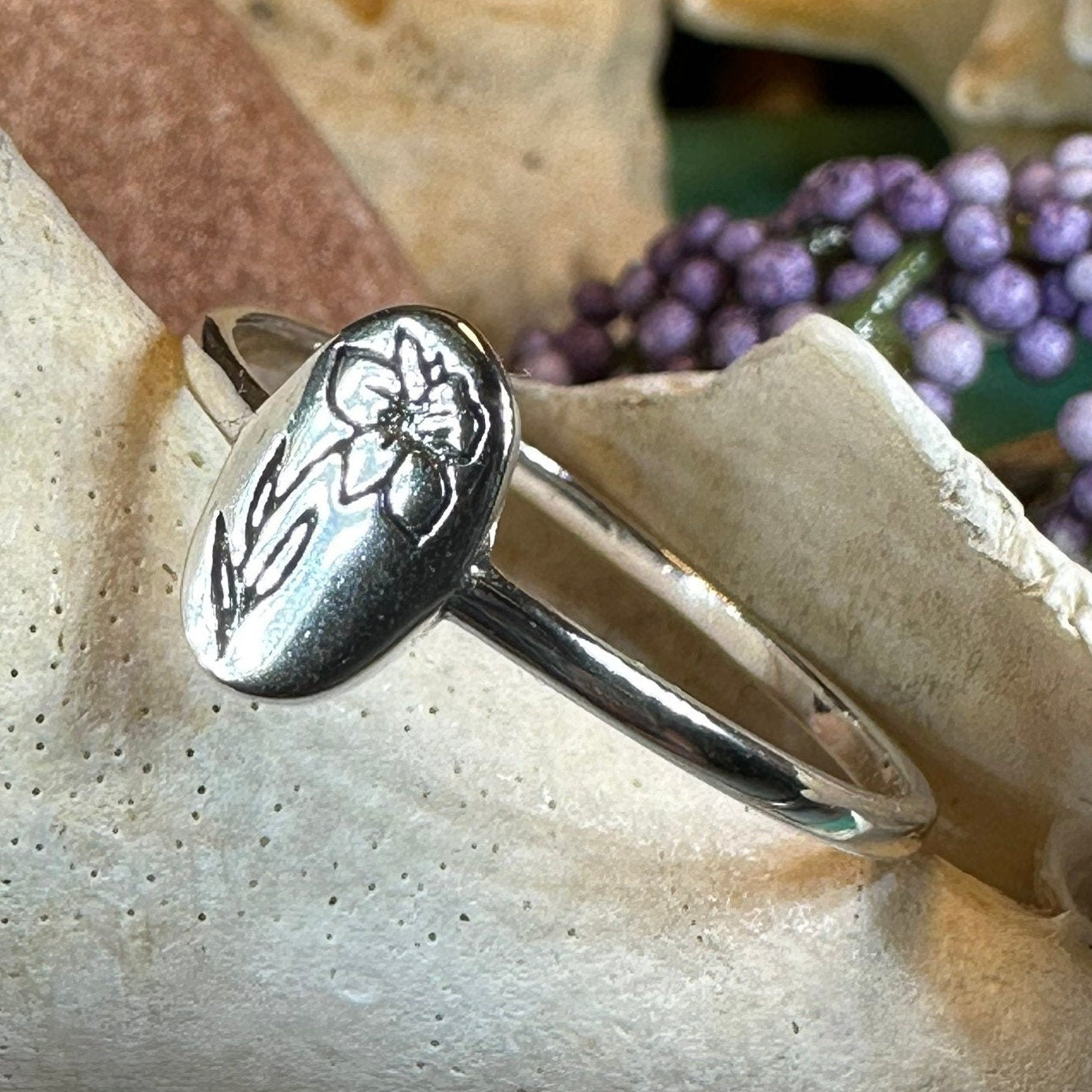 Welsh Daffodil Ring