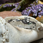 Dainty Claddagh Ring