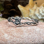 Dainty Claddagh Ring