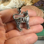 Eislyn Celtic Cat Necklace