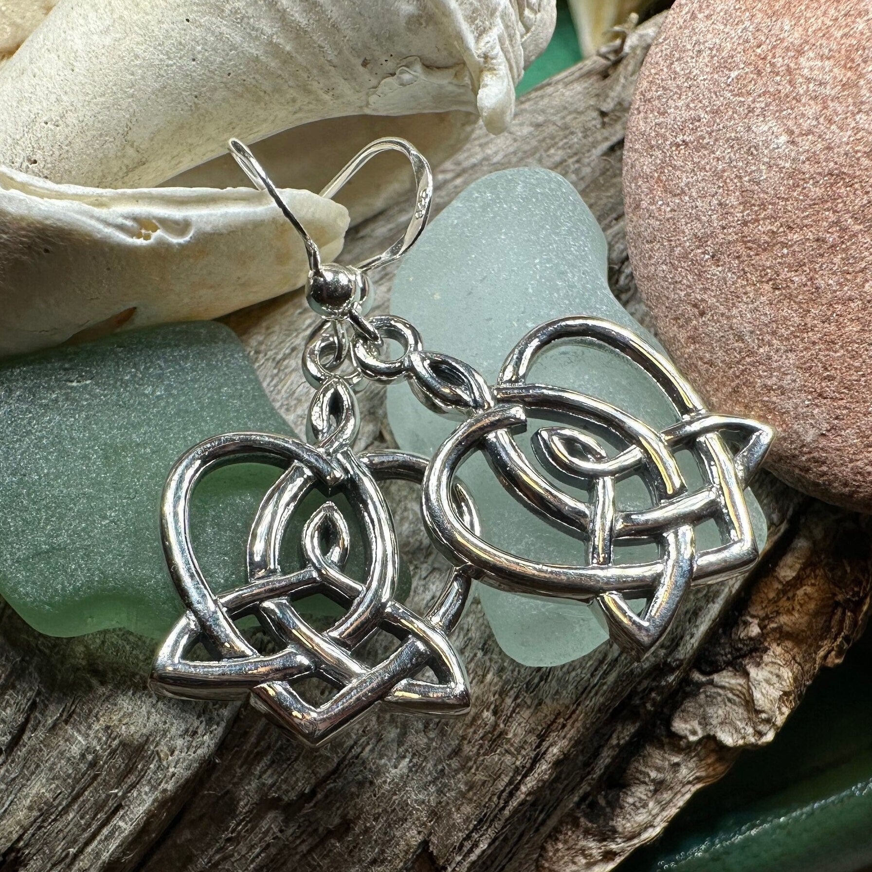 Celtic Mother's Knot Earrings