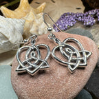 Celtic Mother's Knot Earrings