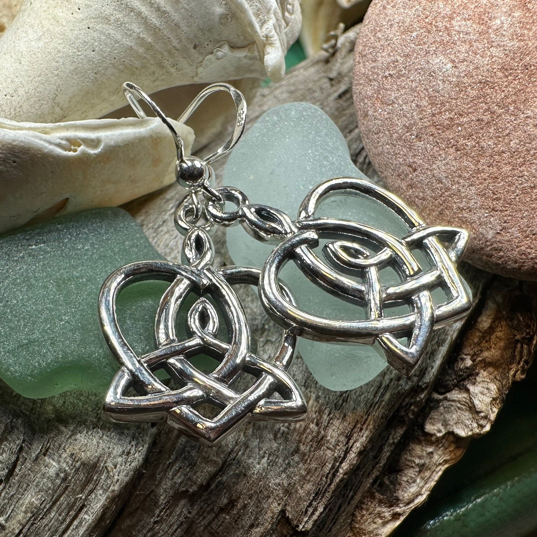 Celtic Mother's Knot Earrings