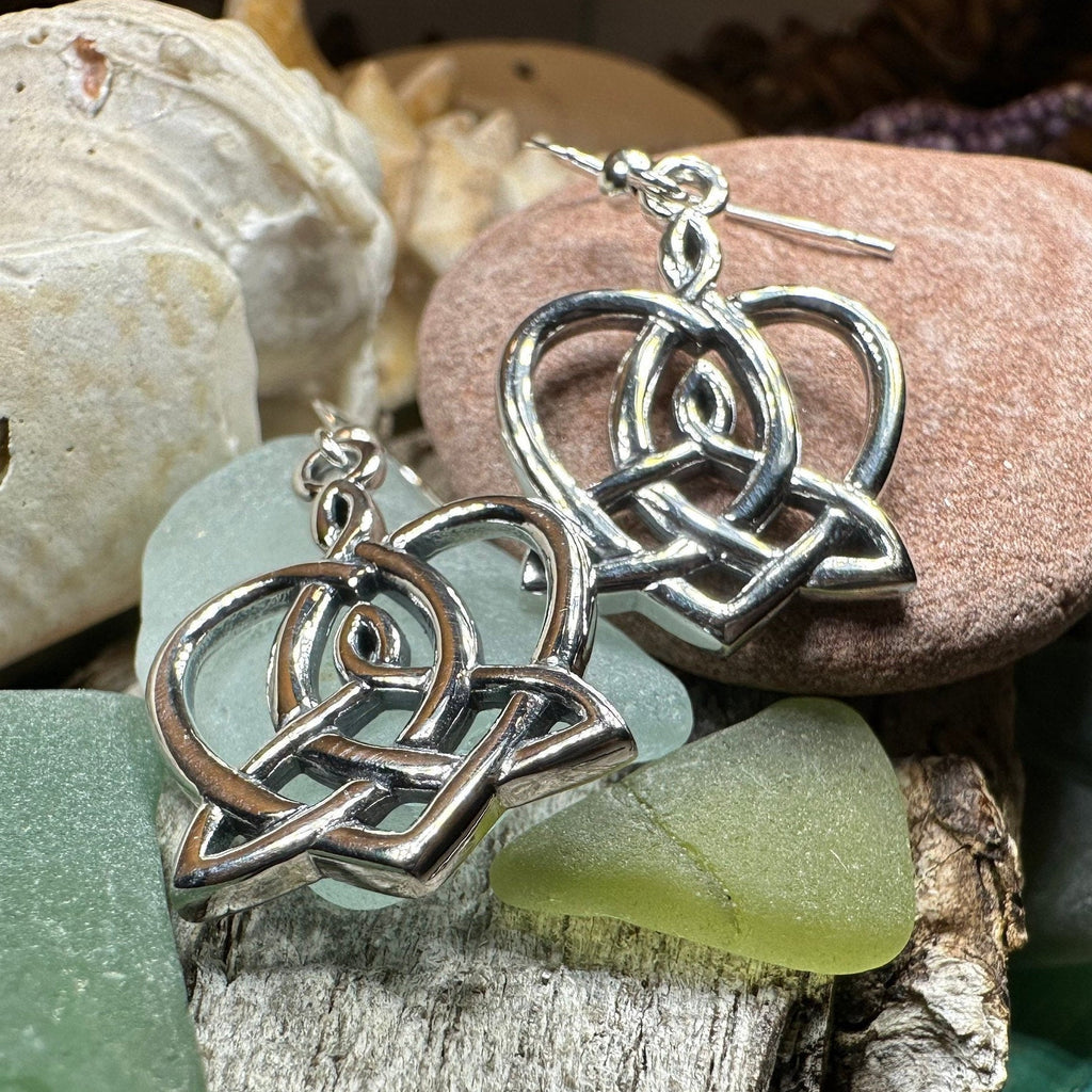 Celtic Mother's Knot Earrings