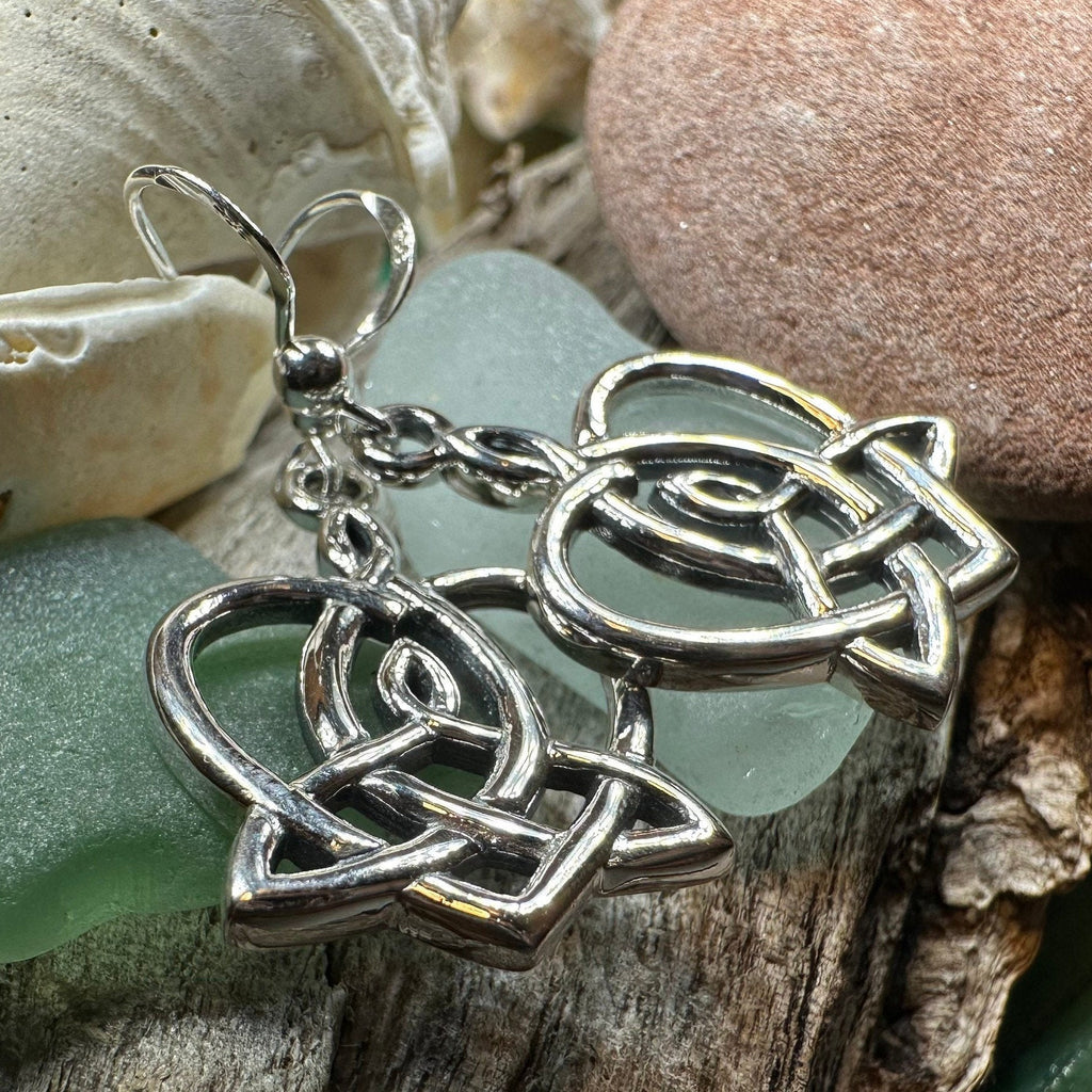 Celtic Mother's Knot Earrings