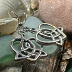 Celtic Mother's Knot Earrings