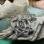 Celtic Mother's Knot Earrings