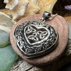 Celtic Loving Heart Necklace