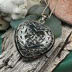 Celtic Loving Heart Necklace