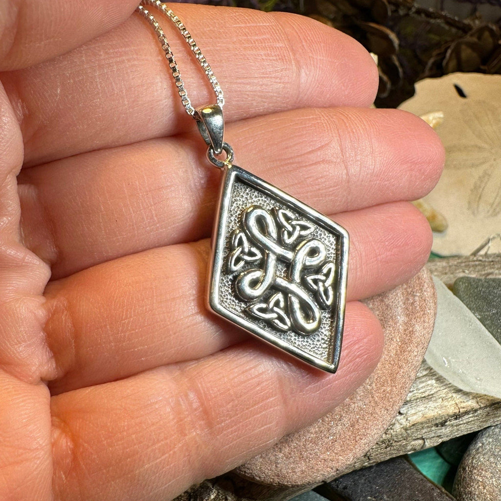 Legacy Celtic Knot Necklace