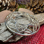 Lochdaw Celtic Knot Brooch