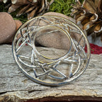 Lochdaw Celtic Knot Brooch