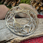 Lochdaw Celtic Knot Brooch