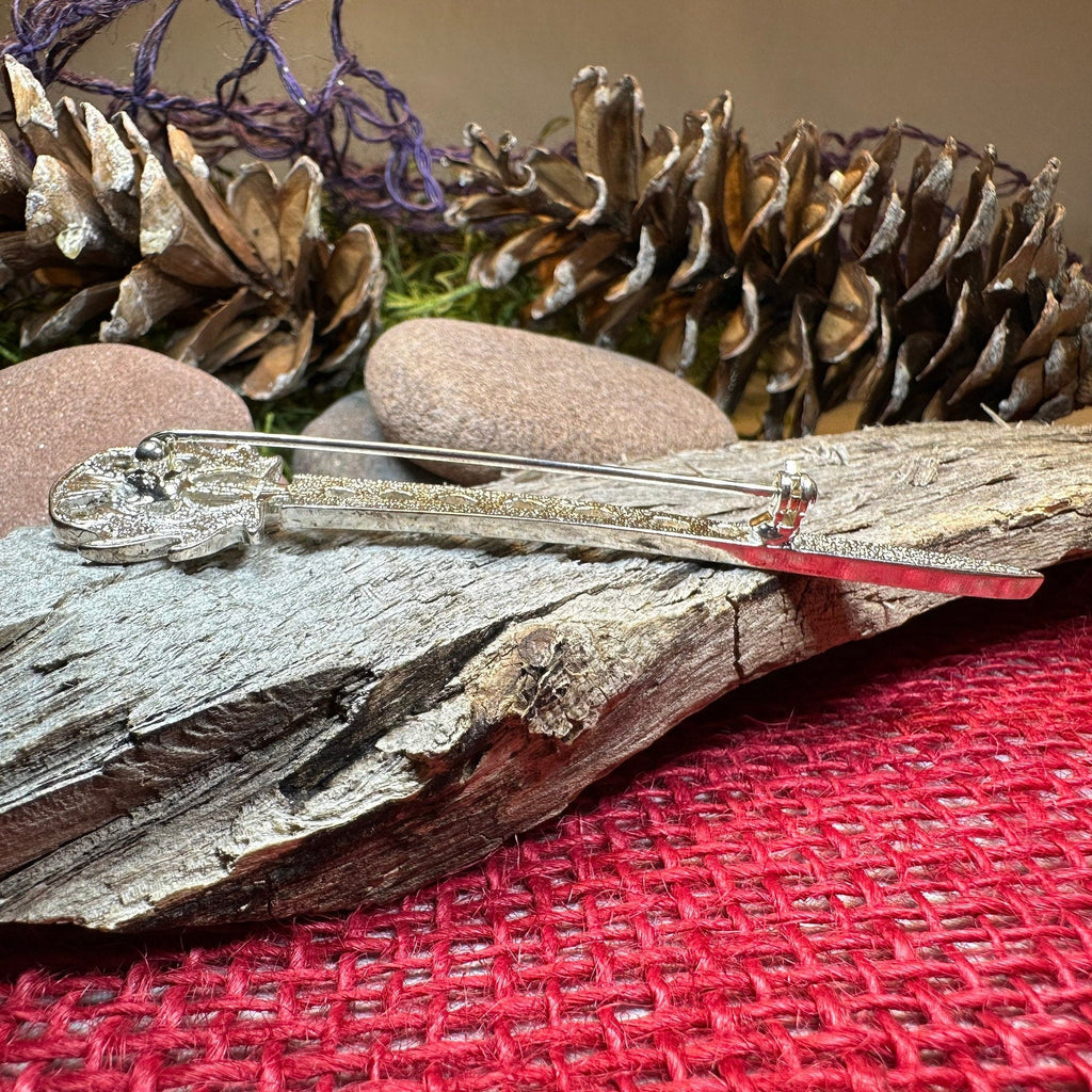 Scottish Thistle Kilt Pin