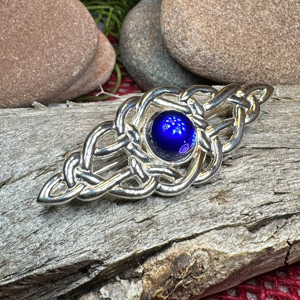 Nikki Celtic Brooch