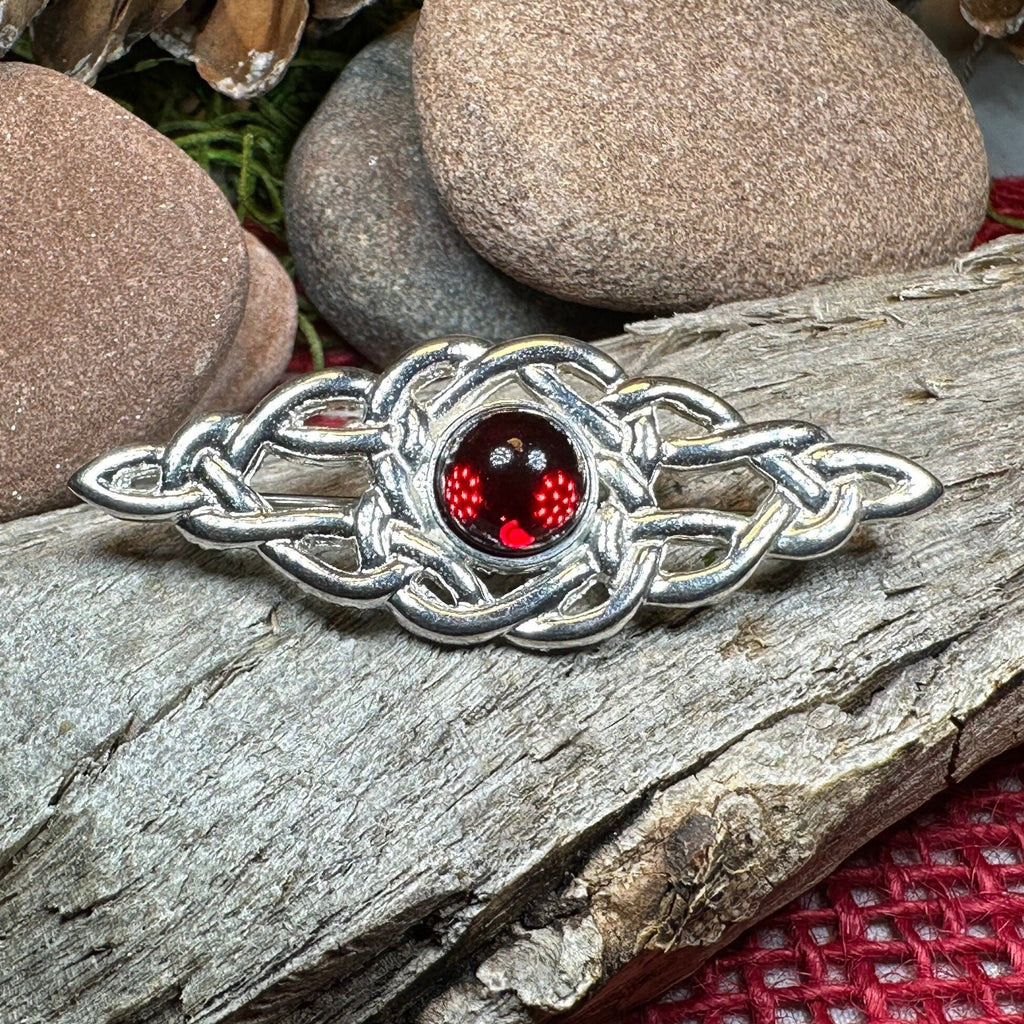 Nikki Celtic Brooch