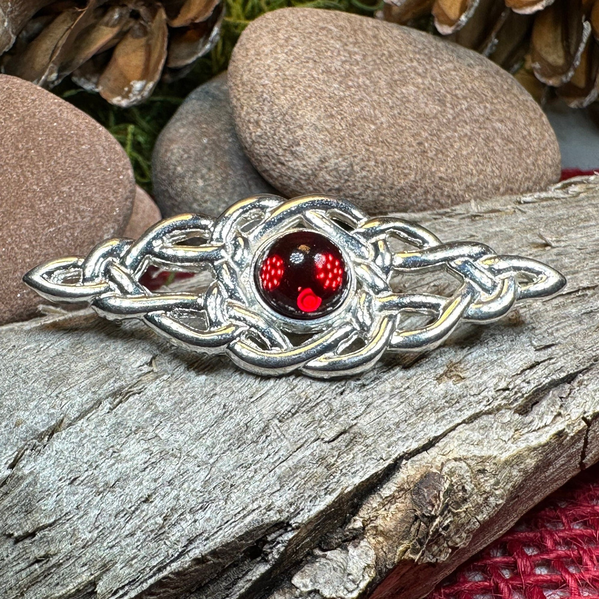 Nikki Celtic Brooch