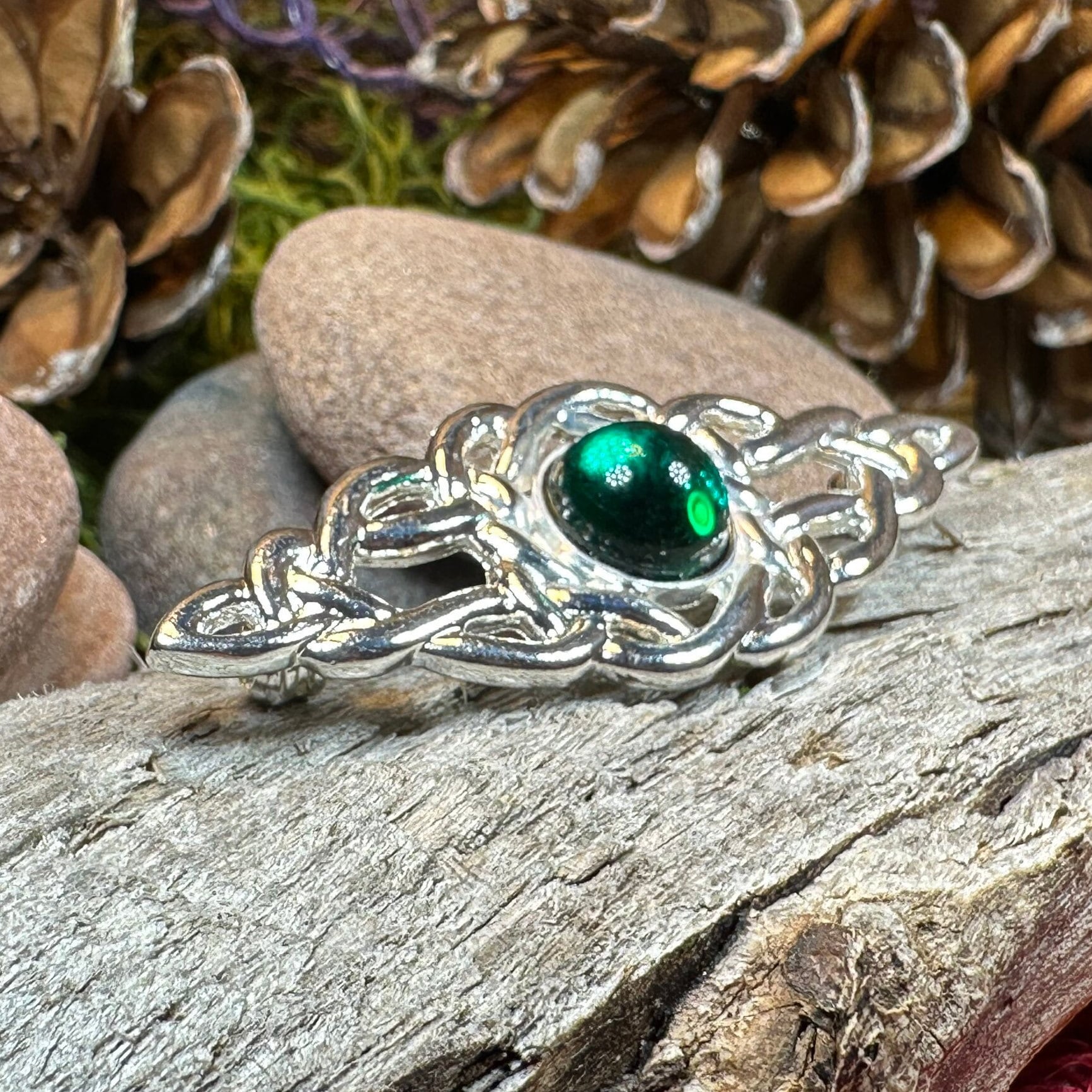 Nikki Celtic Brooch