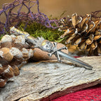 Scottish Skull Kilt Pin