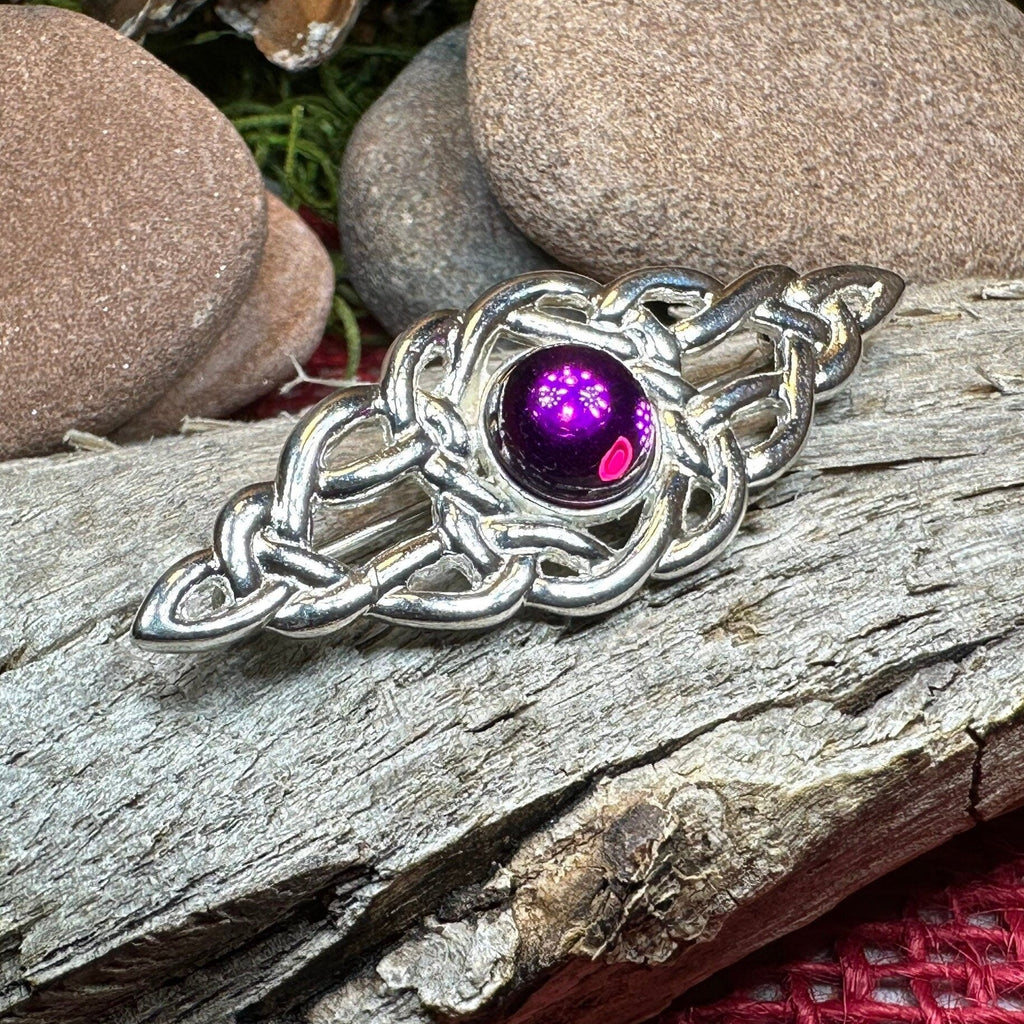 Nikki Celtic Brooch