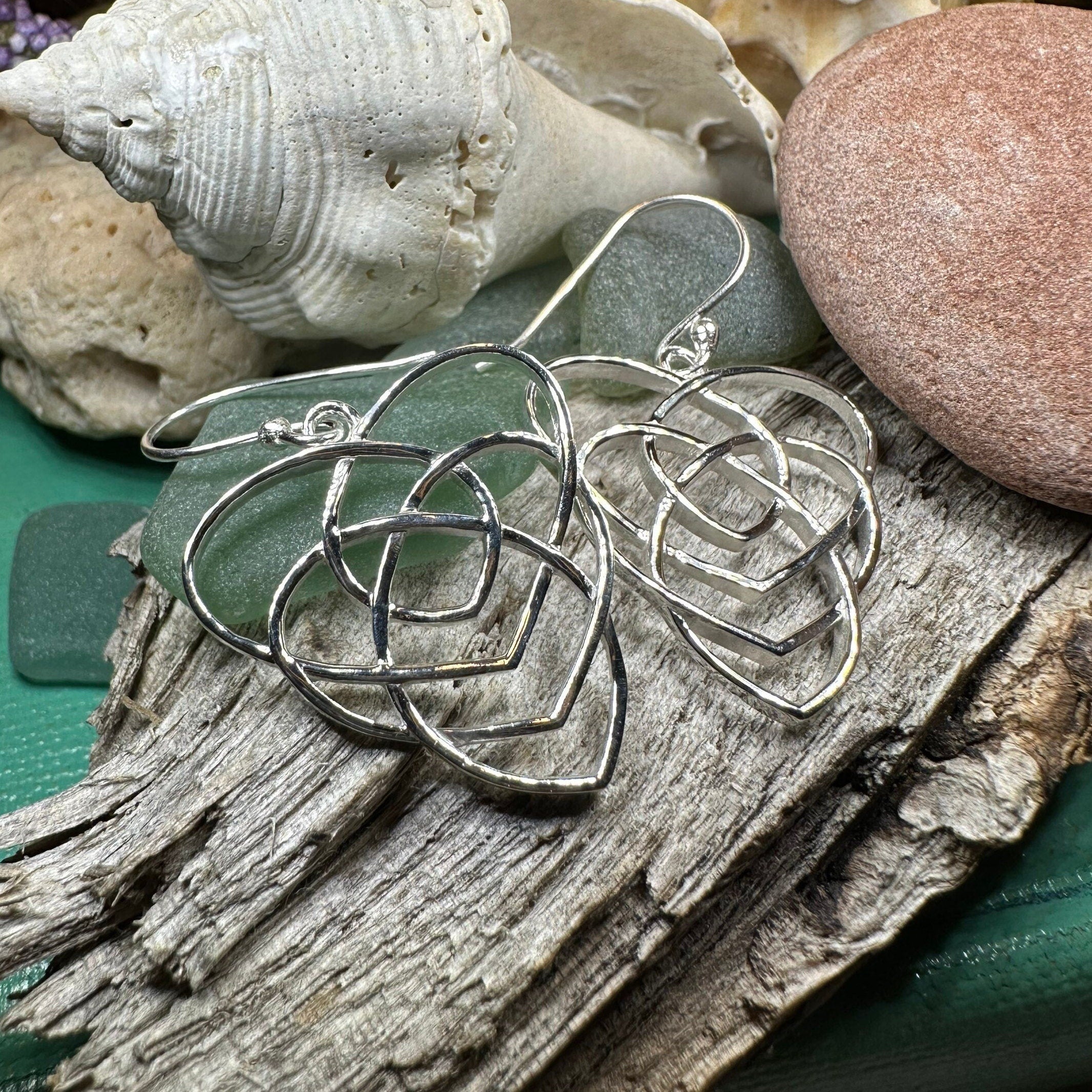 Eislyn Mother's Knot Earrings