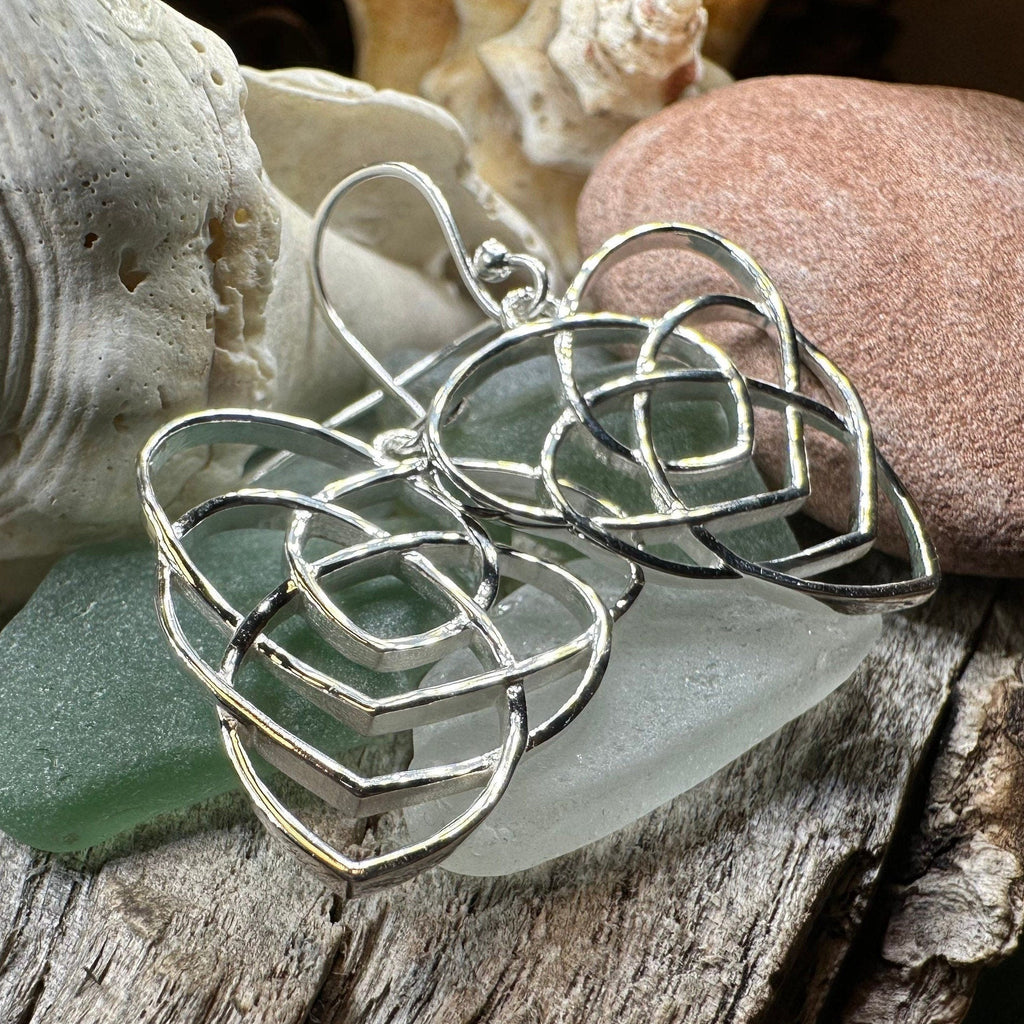 Eislyn Mother's Knot Earrings
