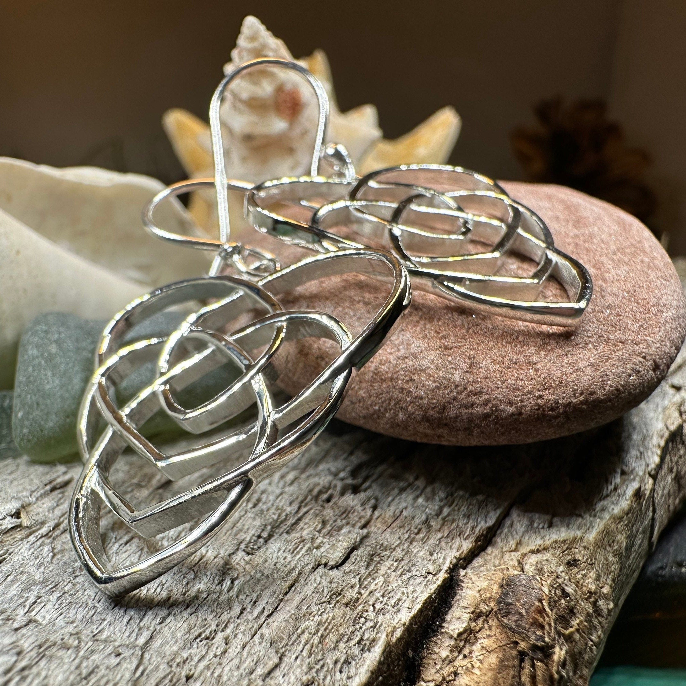 Eislyn Mother's Knot Earrings