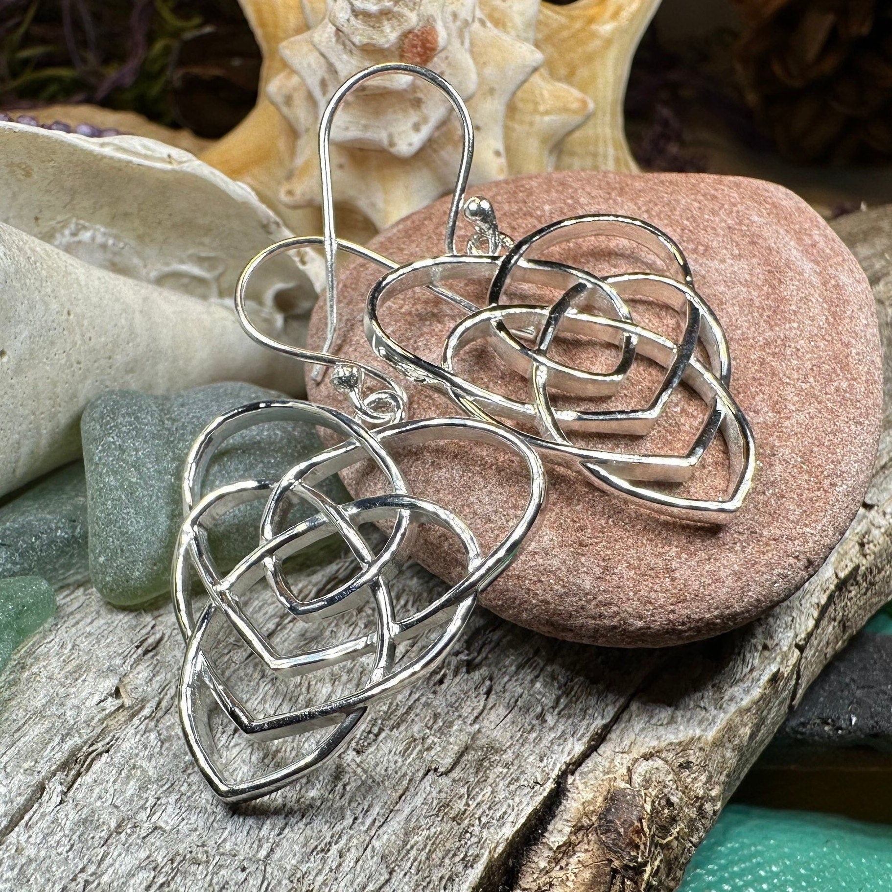 Eislyn Mother's Knot Earrings