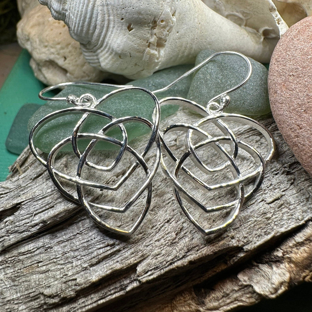 Eislyn Mother's Knot Earrings