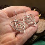 Eislyn Mother's Knot Earrings
